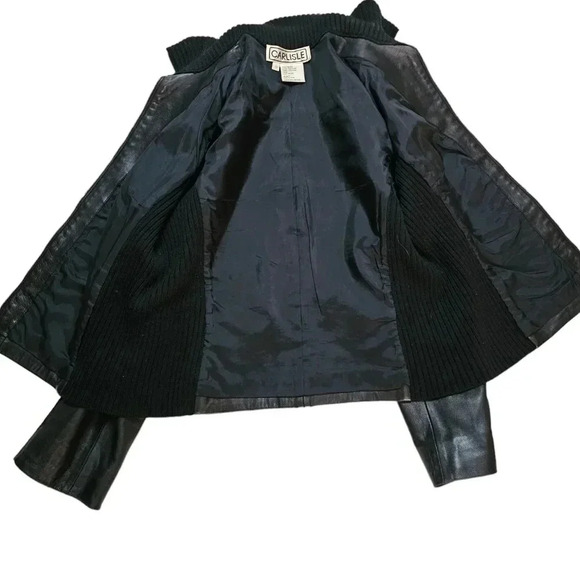 Carlisle Leather Jacket 10 - Picture 5 of 8